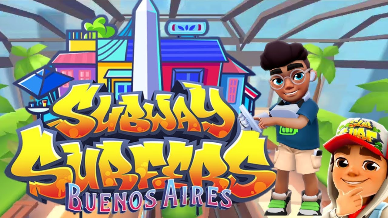 Subway Surfers: World Tour To Buenos Aires 2023 Gameplay #2 