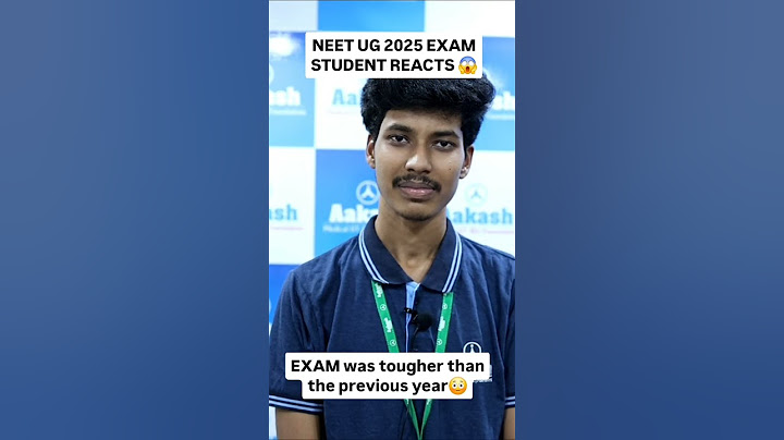NEET UG 2025: Toughest Paper in Recent Years? 🚨