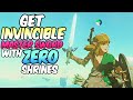 Get INVINCIBLE Master Sword with ZERO Shrines in Zelda Tears of the Kingdom