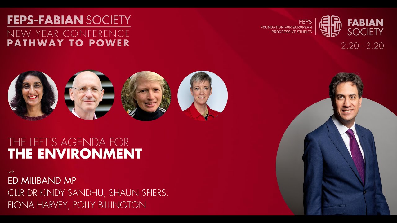 The left’s agenda for The Environment