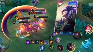 BERMAIN NATALIA ROAM | ROTASI , OBJEKTIF &amp; FULL GANGKING !!