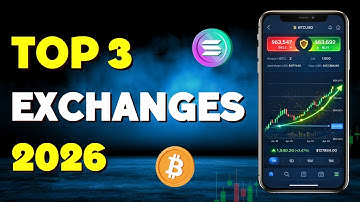Top 3 Best CRYPTO EXCHANGES To INVEST & TRADE in 2026 📈 (Features, Fees & Security)