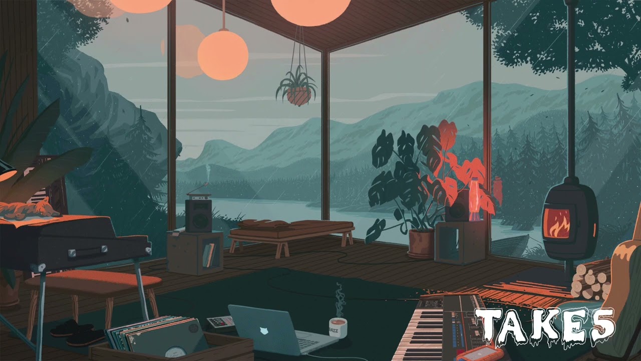 Work From Home Music   Lofi Chill Step and Study Beats
