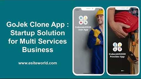 Apps like Gojek: A Hub of On-demand Services