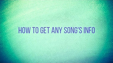How to get any song
