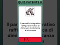 Patente B, AB. #patente #quizministeriali #esamepatente #shorts