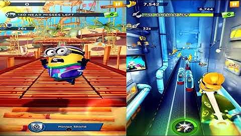 🚀Despicable Me Minion Rush🚀! Reverse Gameplay HD - Daily Challenge, Episode 65!