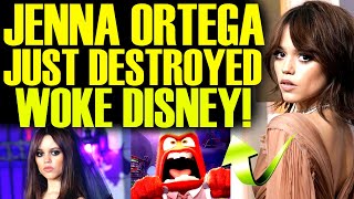 JENNA ORTEGA JUST COST DISNEY BILLIONS OF DOLLARS AFTER WOKE AGENDA DISASTER! BOB IGER PANICS