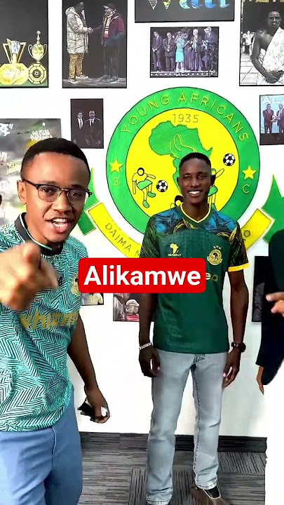 Alikamwe Atambulisha Chuma Yanga Sc