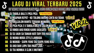 Download Lagu DJ TABOLA BALE X PICA PICA X  NGAPAIN REPOT VIRAL X INI YANG KALIAN CARI  #djviral  #dj MP3 Download Lagu DJ TABOLA BALE X PICA PICA X  NGAPAIN REPOT VIRAL X INI YANG KALIAN CARI  #djviral  #dj MP3