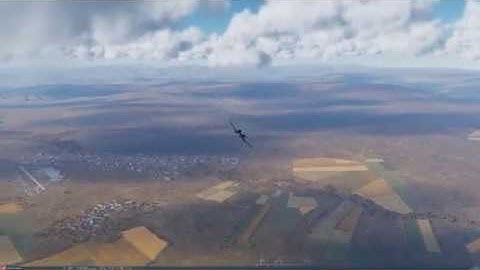 DCS: A-10C Warthog - TGP Markpoints meet AGM-65H in "Force Correlate" Mode