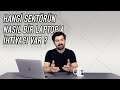 Laptop Seçimi ! Makine Mühendisleri, Mimarlar, Yazılım Mühendisleri ve Oyun Geliştiriciler için..