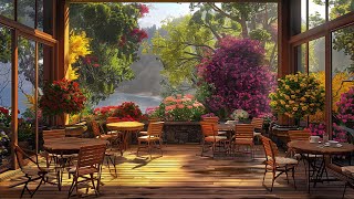 Relax Lakeside Cafe Ambience - Sweet Melody Jazz For A Good Mood by Sweet Melody 299 views 3 weeks ago 11 hours