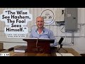 The Wise Man vs. The Foolish Man — Seeing Hashem in Every Success | Shaar HaBitachon by Rav Av!