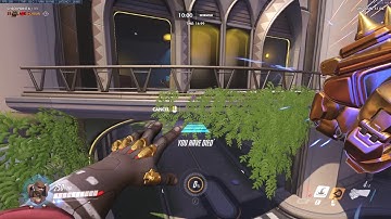 [Doomfist Parkour] Numbani 41.74