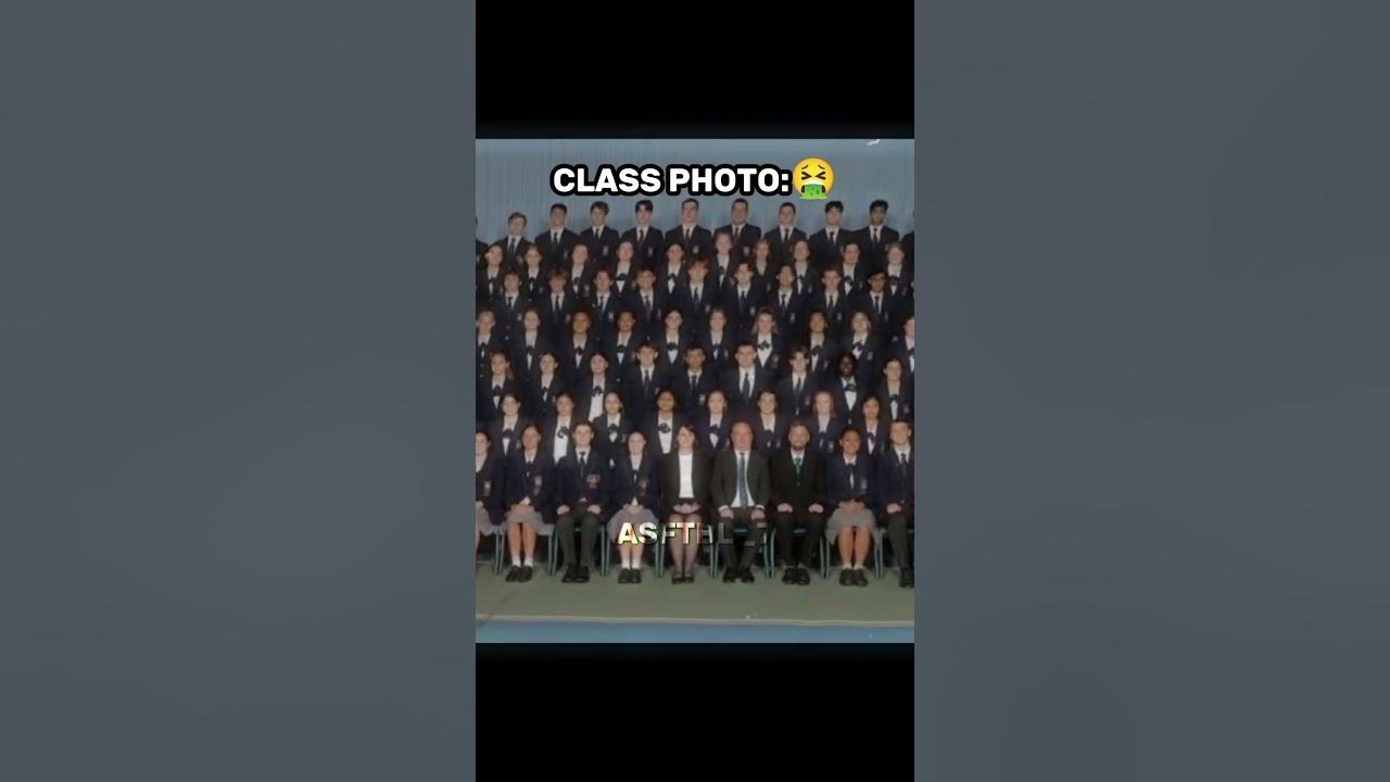 Deadliest class photo...