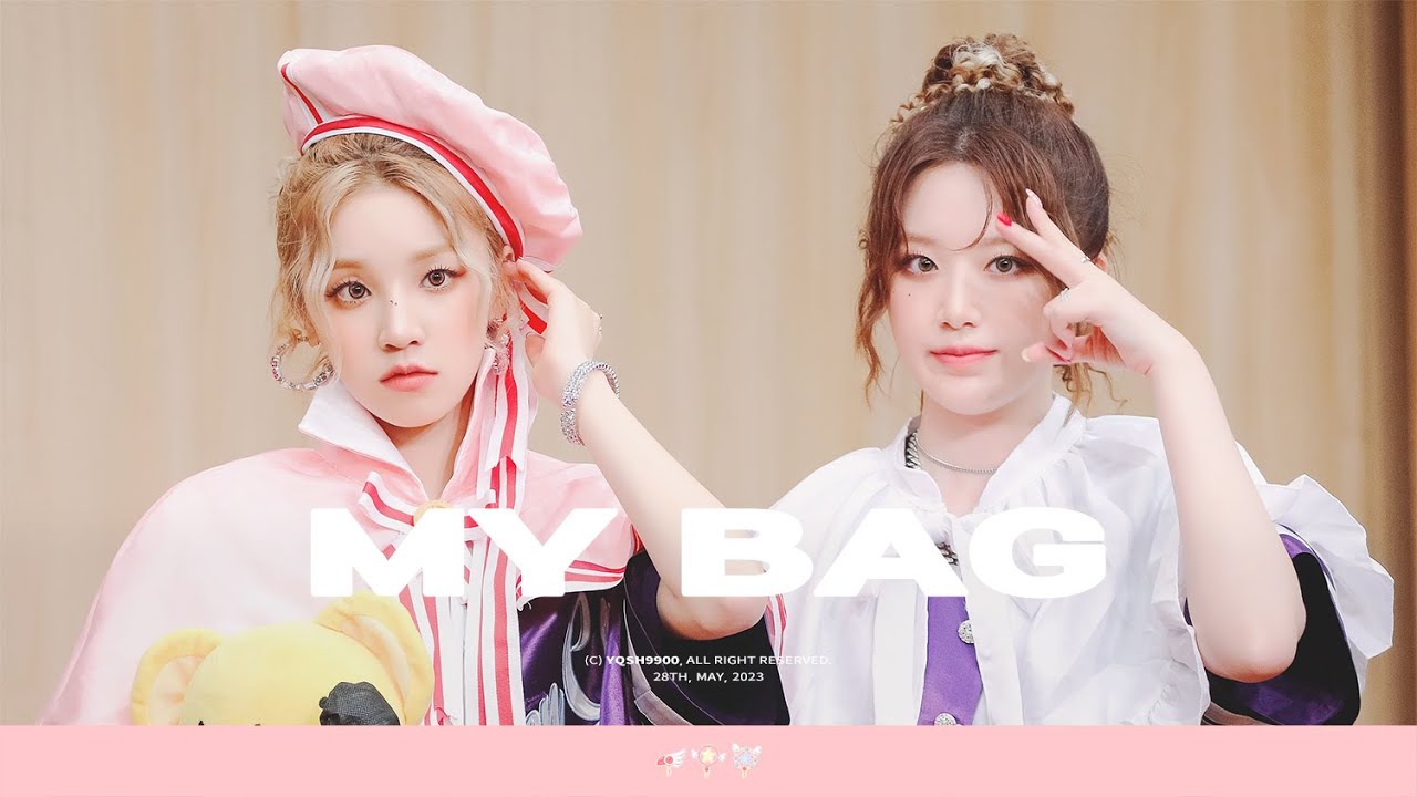 [4K] 230528 팬싸인회 MY BAG (여자)아이들 우기 슈화 직캠 (G)I-DLE YUQI SHUHUA focus fancam.