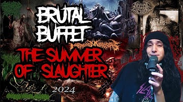 THE MOST BRUTAL METAL RELEASES OF 2024 | SUMMER EDITION