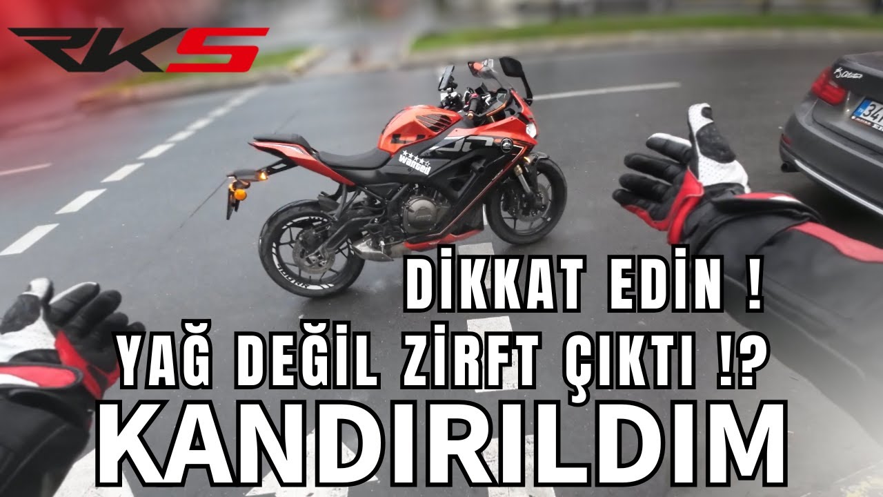 İNANAMAZSINIZ | RKS Servisi ŞOK ETTİ! #rks  #motovlog
