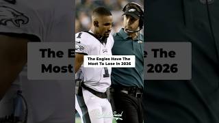 2026 will shape the Eagles future