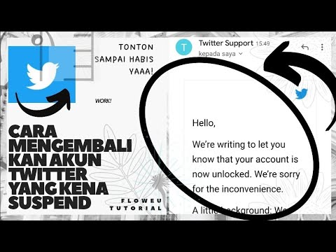 cara mengembalikan akun twitter yang terkena suspend [ Tutorial ] 