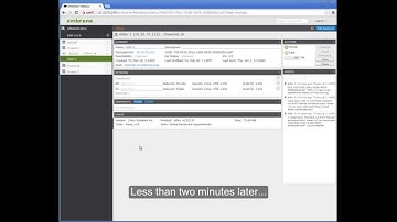 Embrane and Cisco ASAv demo