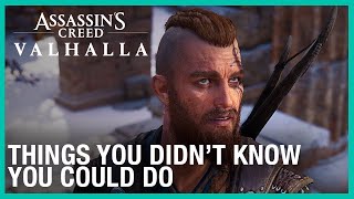 Assassins Creed Valhalla: Things You Didnt Know You Could Do