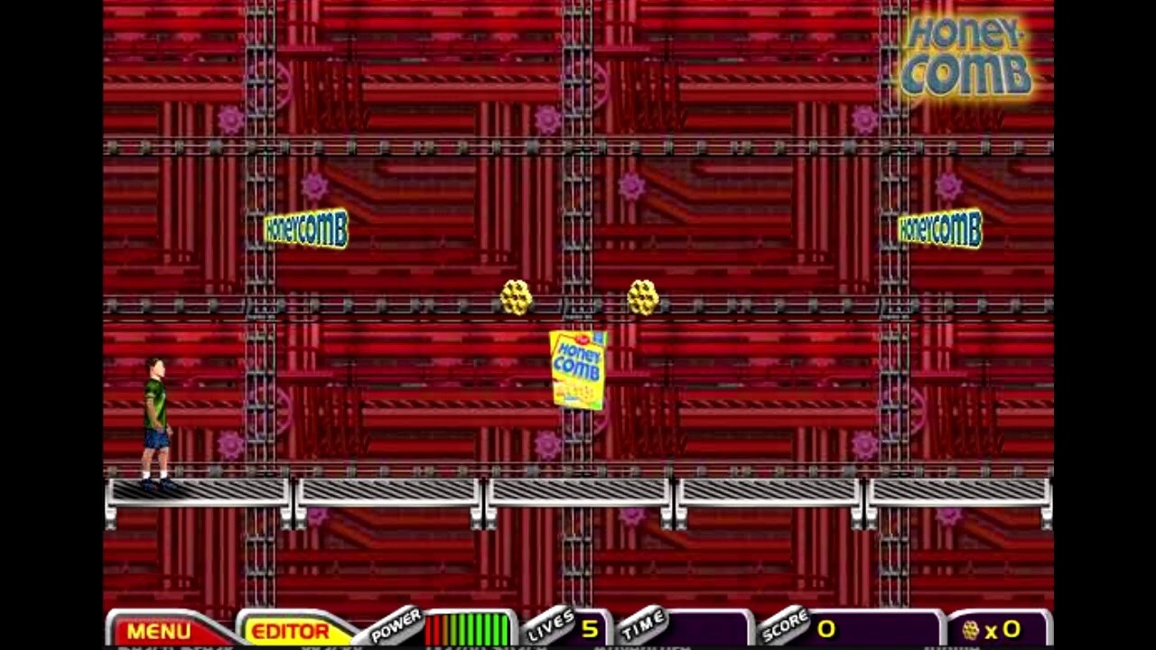 Obscure Flashpoint OST'S: Honeycomb Factory Frenzy Intro Theme