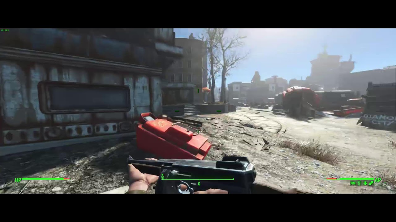 fallout 4 test stream - YouTube