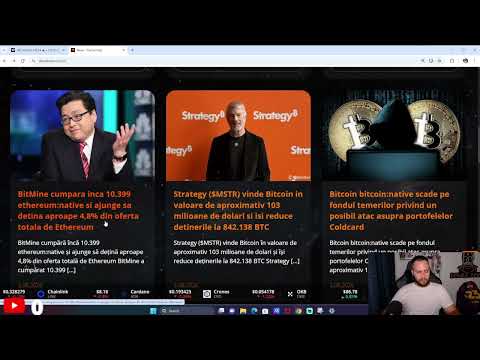 SP500 ATH, BTC/ETH lateral si 2 lucruri care vor misca pietele in August! Market update 04.08.2026