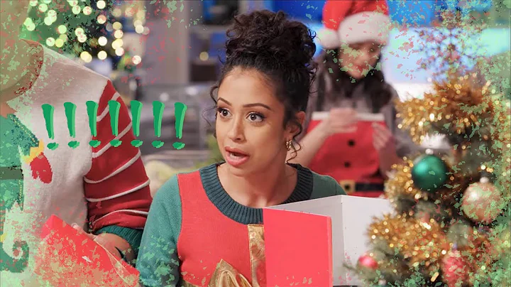 Liza Koshy Destroys Dessert on Sugar Rush Christmas