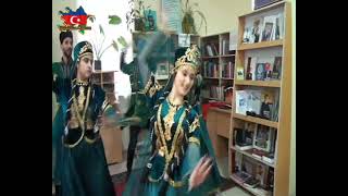 Bərdə Mks-Nin 2 Nömrəli Şəhər Kitabxana Filialıda Novruz Bayramı Münasibətilə Tədbiri Keçirildi