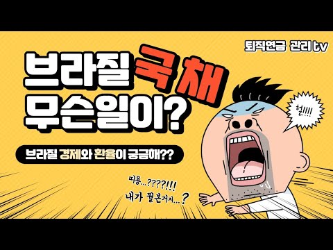 브라질채권 New 브라질국채 브라질채권 브라질환율 전망 브라질펀드 수익률 브라질경제 210725