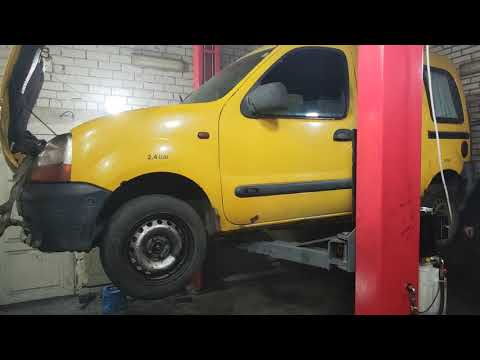 Renault Kangoo 1.9 дизель капитальный ремонт двигателя