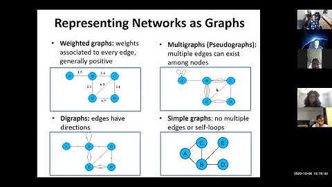 6.047/6.878 Lecture 11 - Networks (Fall 2020)