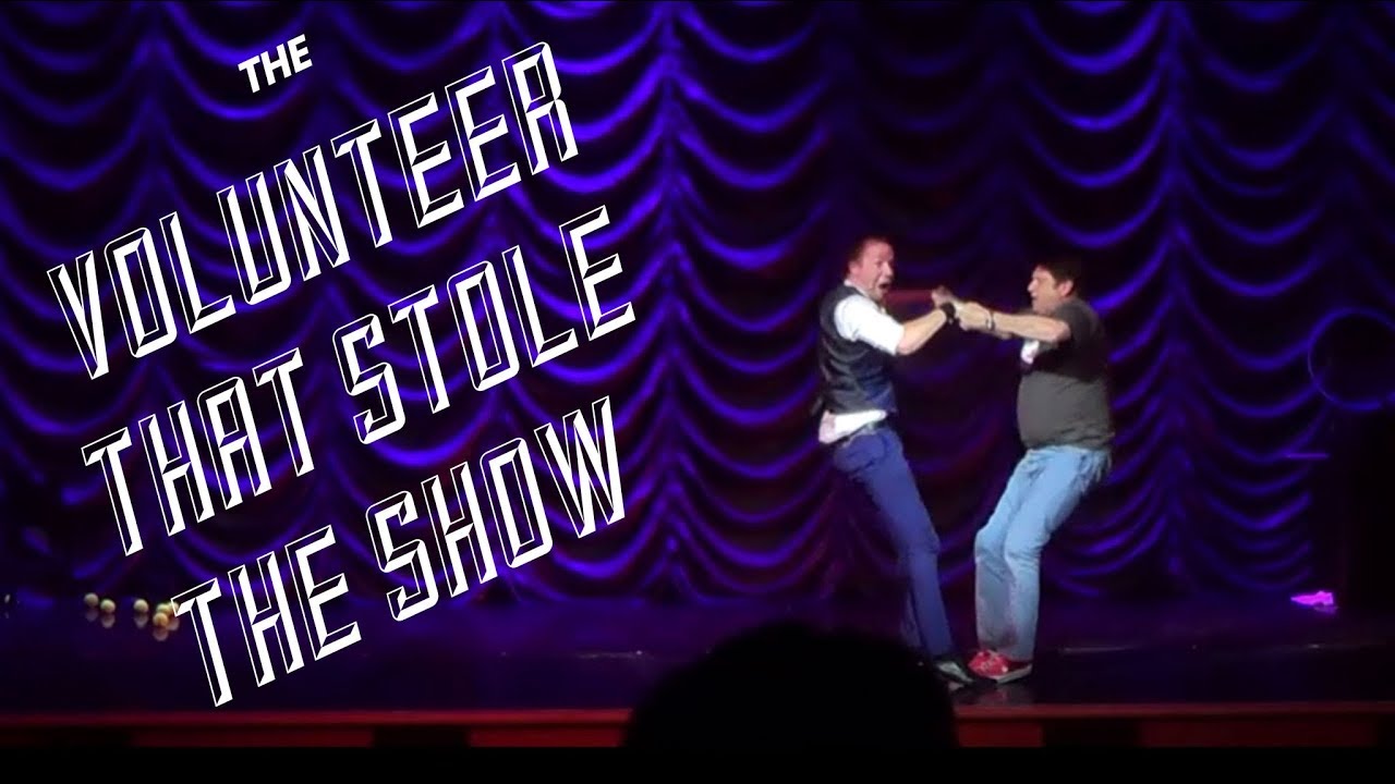 The Volunteer that stole the show!