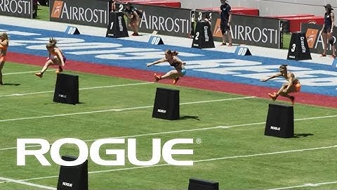 The 2015 Reebok CrossFit Games - Bob and Weave