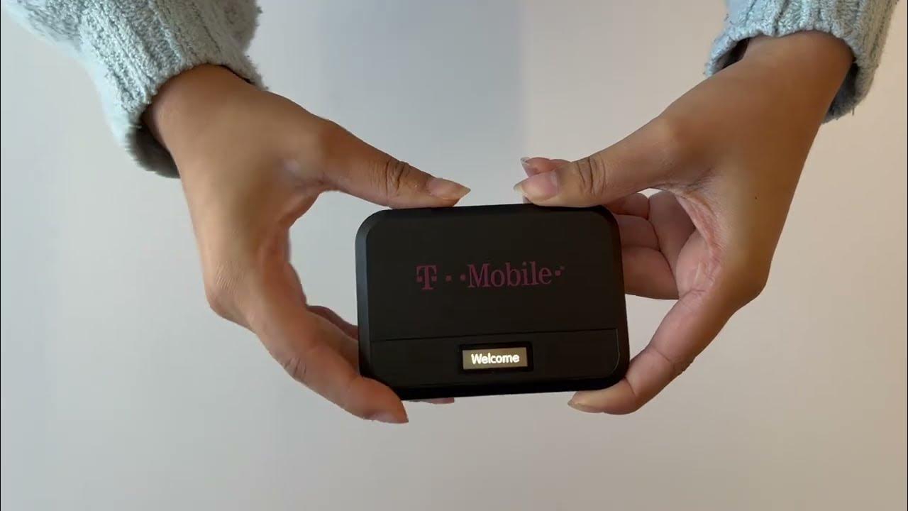 T Mobile Hotspot Improving Weak Signal Strength