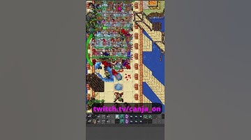 RUBINOT | RTC - SERVIDOR SEM BOT MAIOR GUERRA 😳 #tibiawar #tibiahunt #tibia #rubinot @RubinOT
