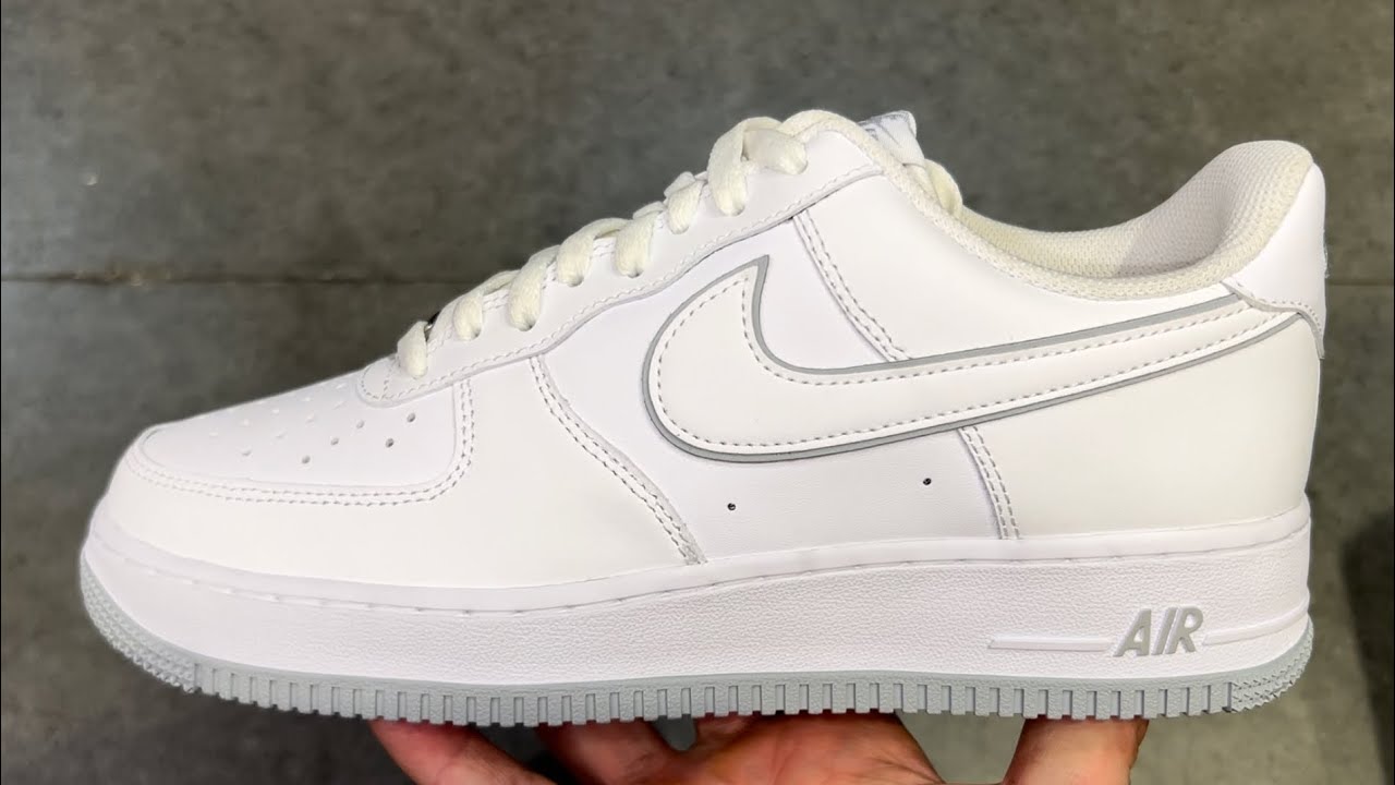 Nike Air Force 1 Low 07 White Wolf Grey Sneakers