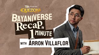 𝗔𝗿𝗿𝗼𝗻 𝗩𝗶𝗹𝗹𝗮𝗳𝗹𝗼𝗿 𝗥𝗲𝗰𝗮𝗽𝘀 𝗟𝘂𝗻𝗮 𝗮𝗻𝗱 𝗚𝗼𝘆𝗼 𝗶𝗻 𝗢𝗻𝗲 𝗠𝗶𝗻𝘂𝘁𝗲 Quezon Tba Studios