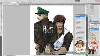 Real Time Drawing: Yaoimixx Promo by kamidog 20 views 9 years ago 5 hours