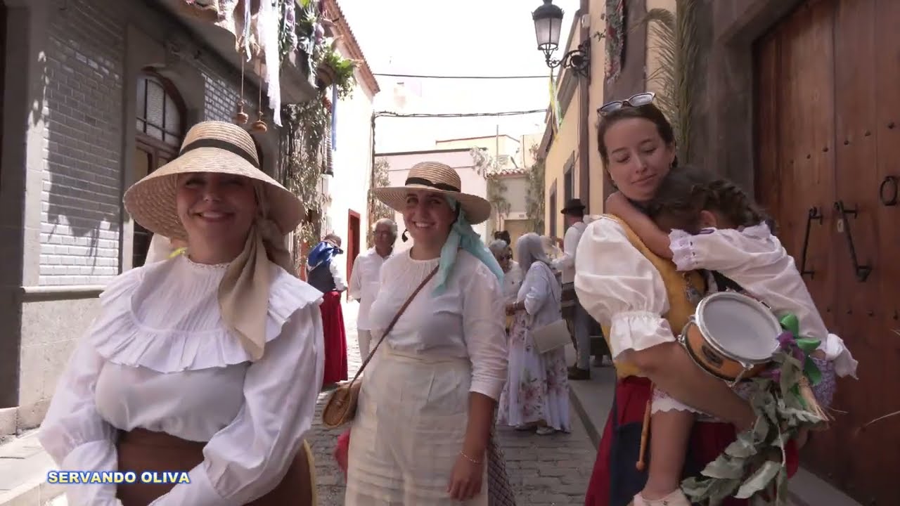 PROSECIÓN DE LAS MARIAS EN GUÍA  2025 SERVANDO OLIVA