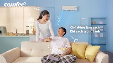 [iTVC 2025] ĐIỀU HÒA CHÂU ÂU COMFEE GUSTO - AI FROST CLEAN