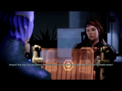 Mass Effect 2 - Reason why Liara is hardened