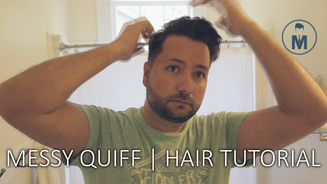 How to get a high volume quiff using fix your lid fiber and