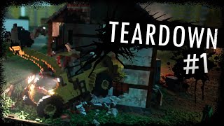 Прохождение Teardown #1 / Снос Дома Не Заказывали?