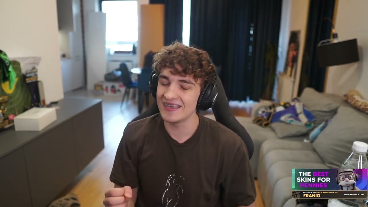 FRANIO O ZABAWIE Z CZŁONKIEM