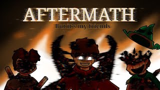 Famous old AFTERMATH but it's my friend's OC | Darkness Takeover animated Concept Profile