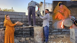 Download Lagu Maryam prepares food, Hassan and the construction master build her a shelter, day and night efforts MP3